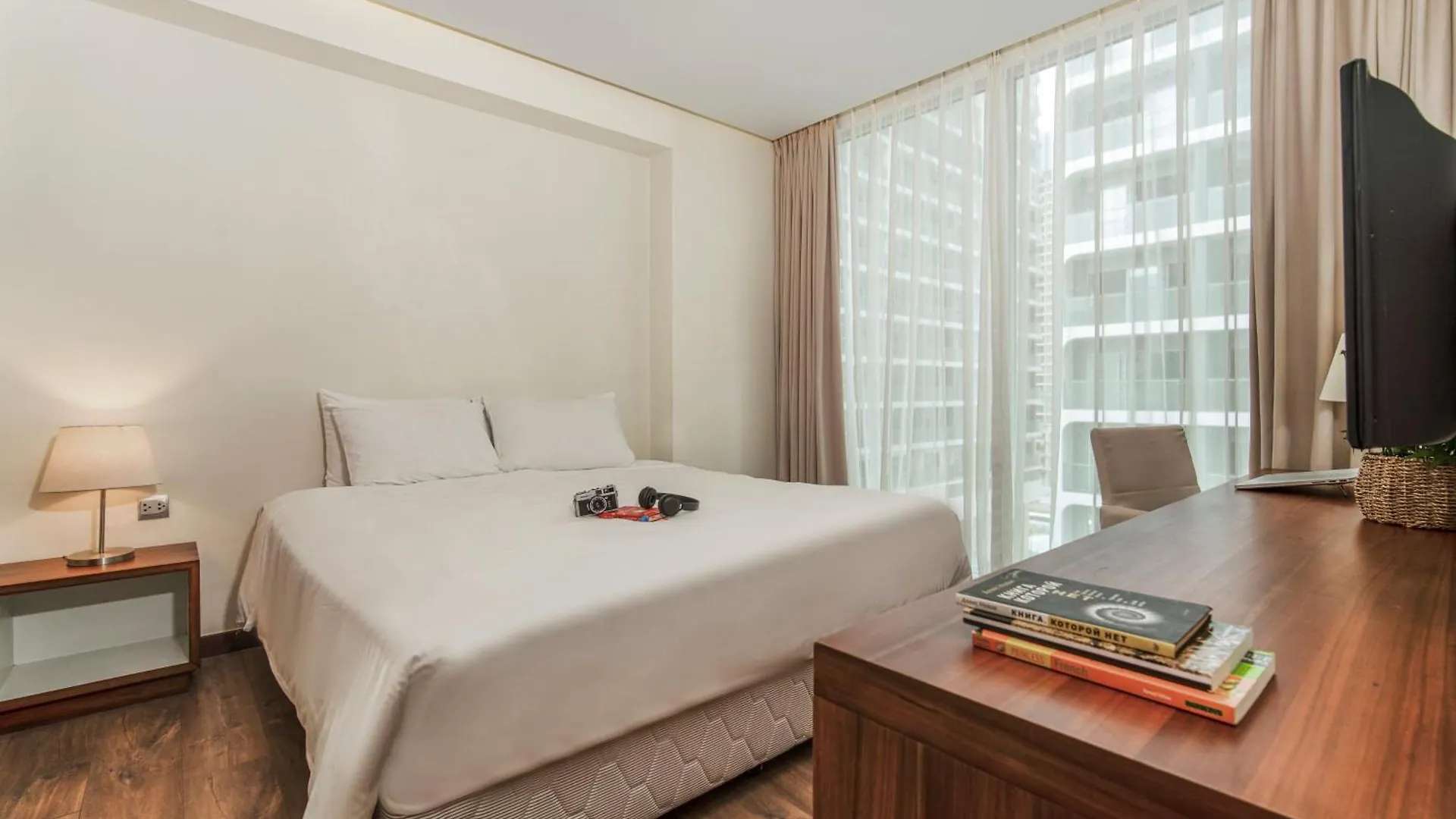 Apartment 2 Bed Room By Ala Carte Da Nang-My Khe Beach,Balcony Sea View,Rooftop Pool, Pickup Airport 0*,  Vietnam