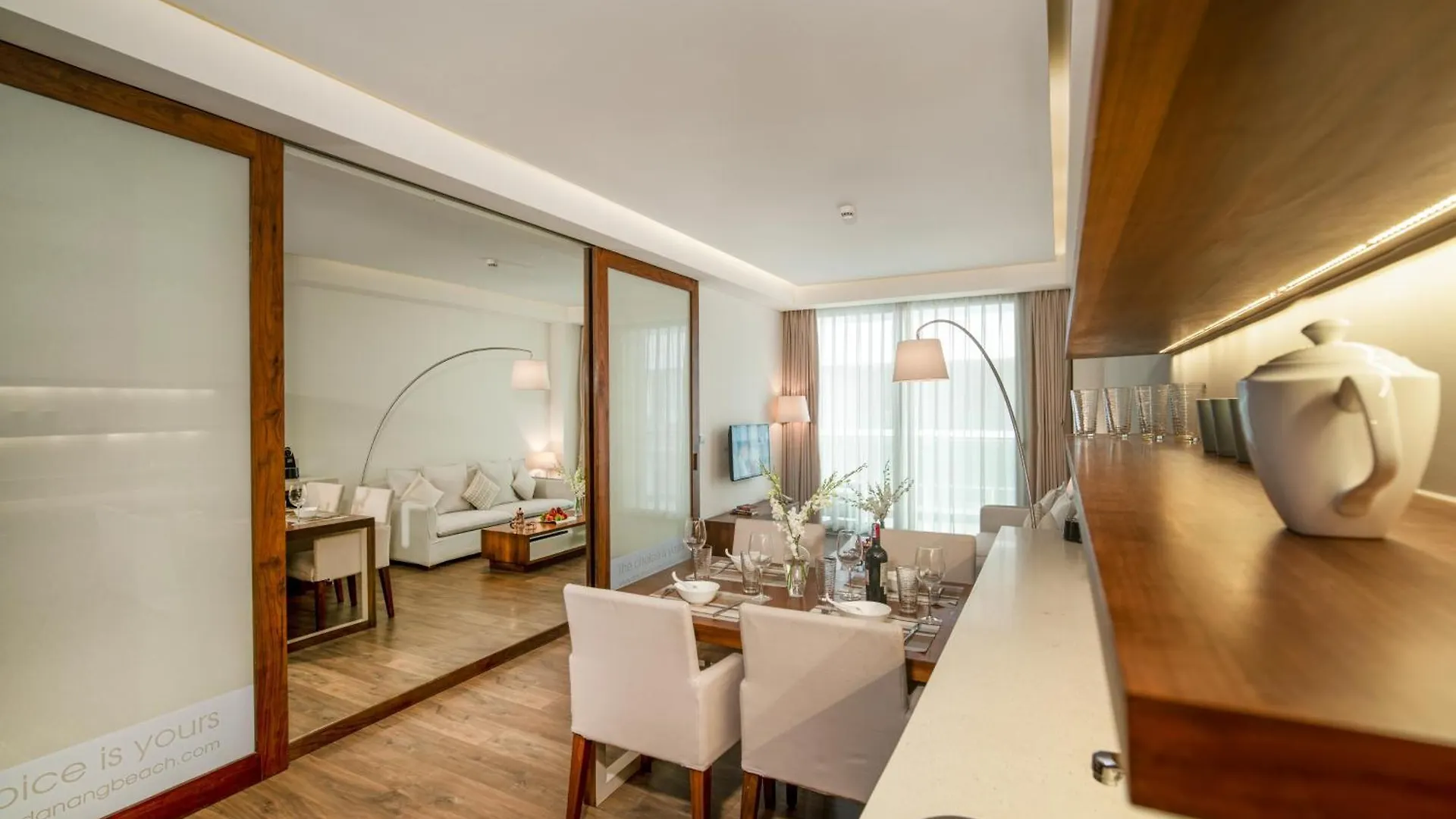 Apartment 2 Bed Room By Ala Carte Da Nang-My Khe Beach,Balcony Sea View,Rooftop Pool, Pickup Airport 0*,